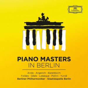 VARIOUS ARTISTS-PIANO MASTERS IN BERLIN – GREAT CONCERTOS