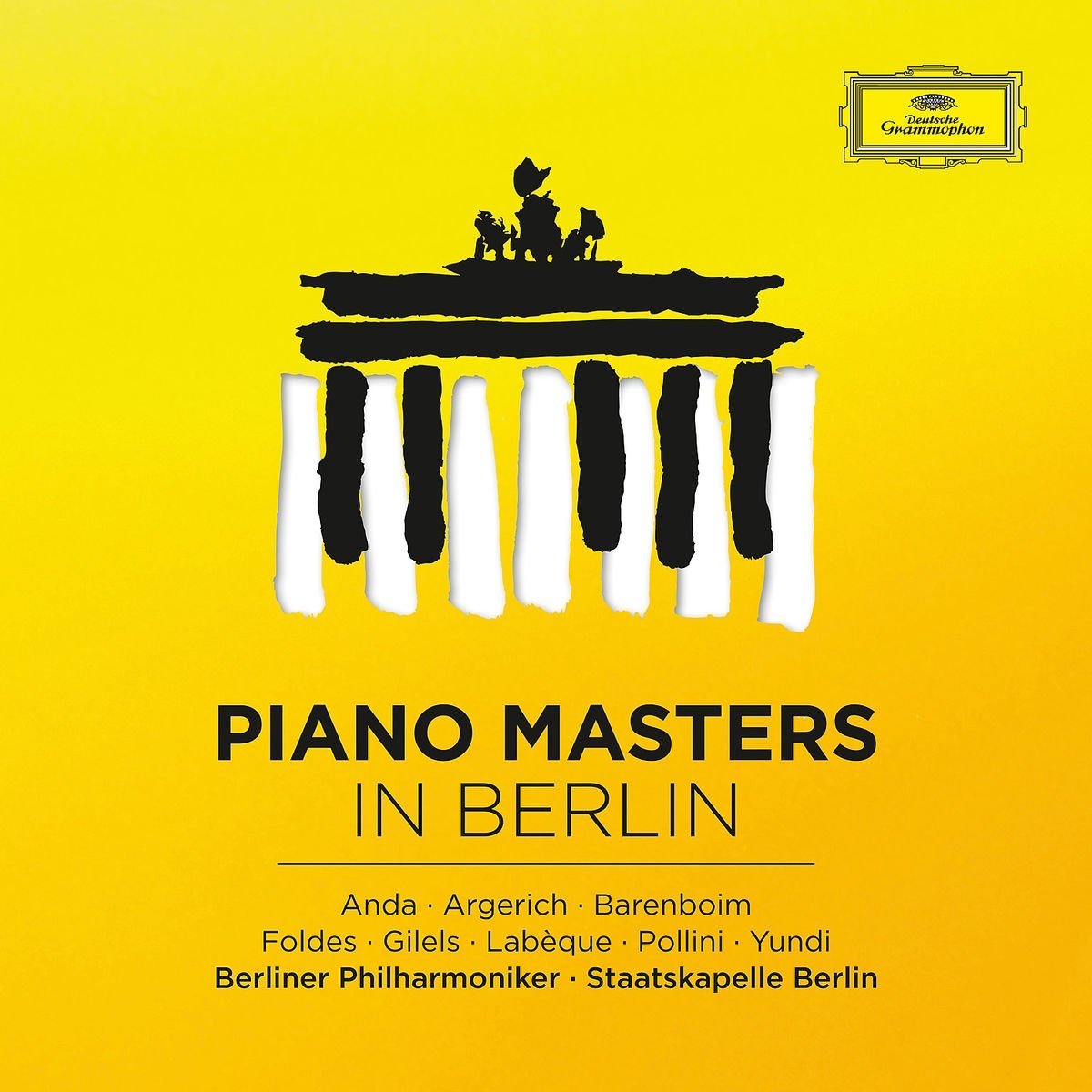 VARIOUS ARTISTS-PIANO MASTERS IN BERLIN – GREAT CONCERTOS
