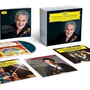 PINCHAS ZUKERMAN-COMPLETE RECORDINGS ON DEUTSCHE GRAMMOPHON AND PHILIPS