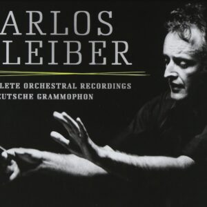WIENER PHILHARMONIKER, CARLOS KLEIBER-COMPLETE ORCHESTRA RECORDINGS