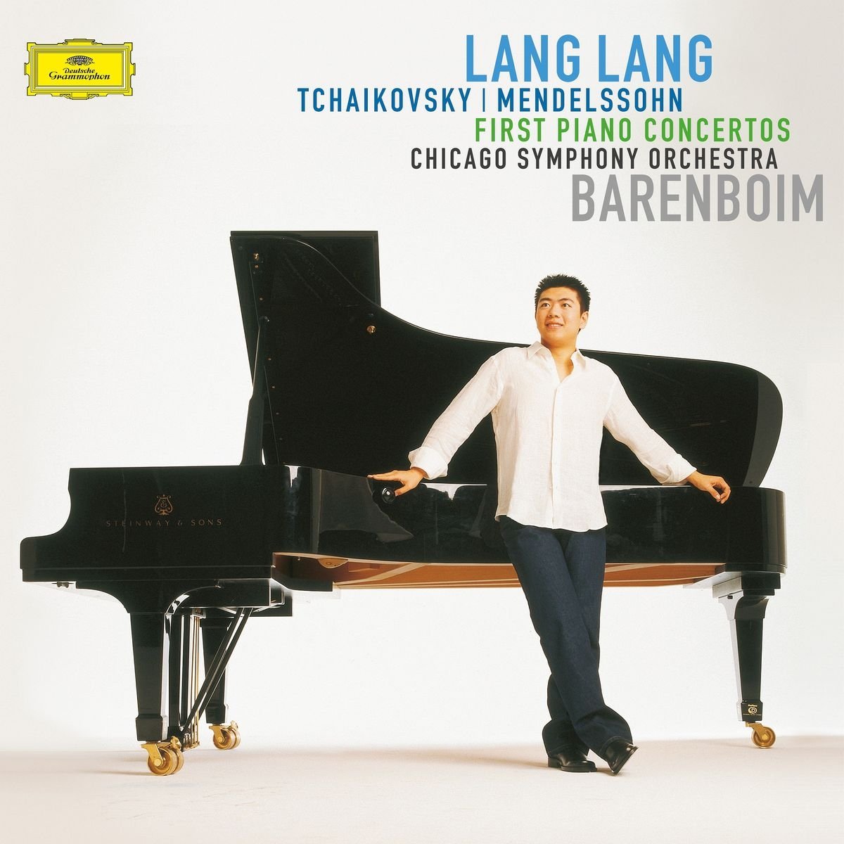 LANG LANG, DANIEL BARENBOIM, CHICAGO SYMPHONY ORCHESTRA-TCHAIKOVSKY / MENDELSSOHN: FIRST PIANO CONCERTOS