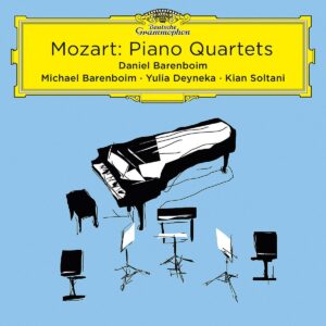 MICHAEL BARENBOIM, YULIA DEYNEKA, KIAN SOLTANI, DANIEL BARENBOIM-MOZART: PIANO QUARTETS