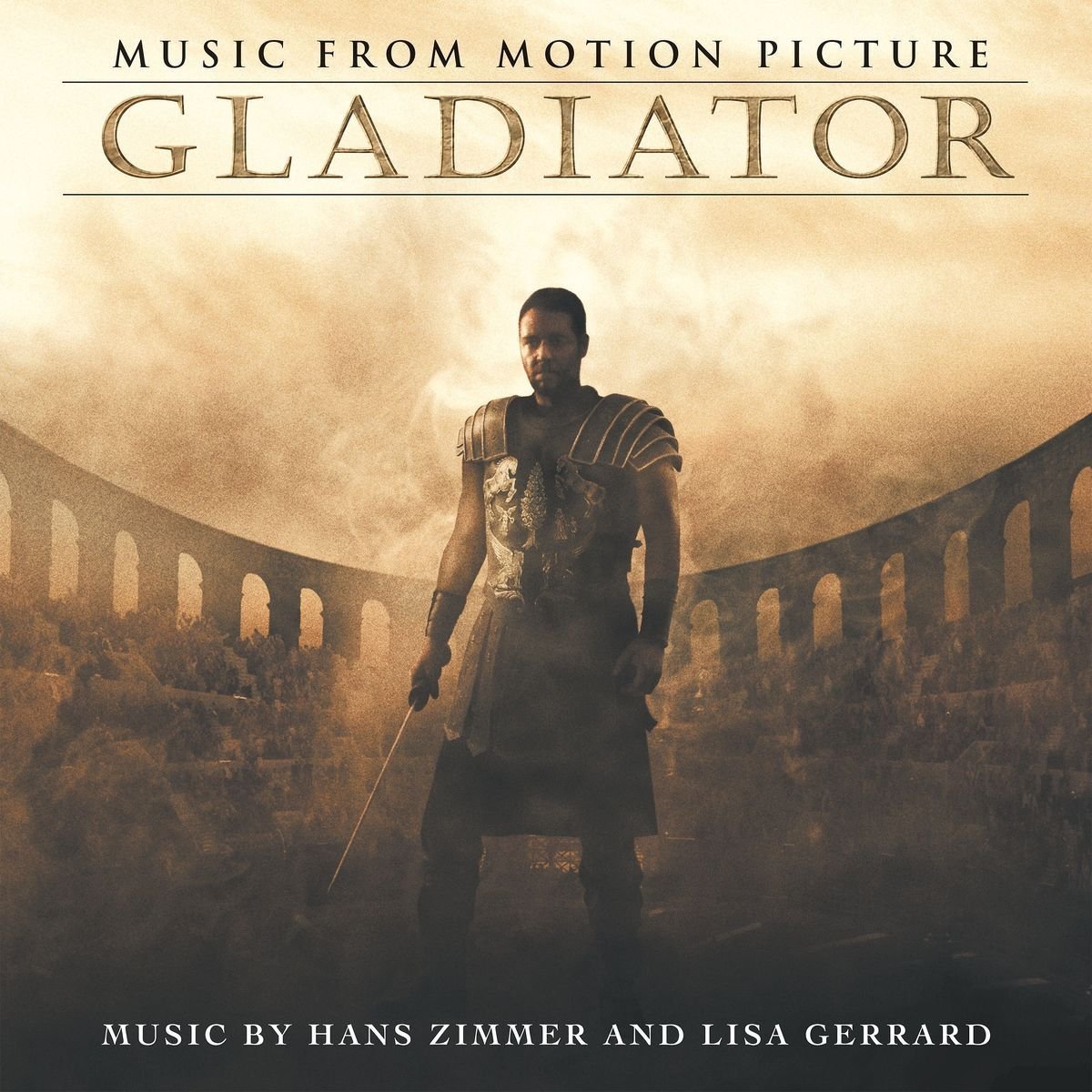 VARIOUS ARTISTS-GLADIATOR OST (VINYL)