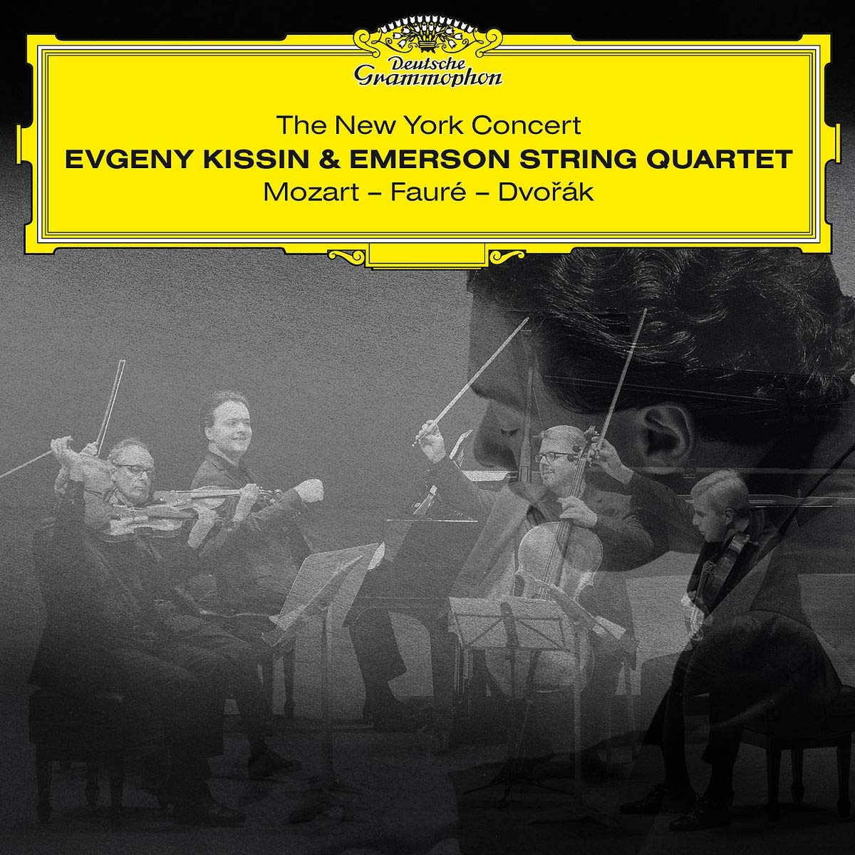 EVGENY KISSIN, EMERSON STRING QUARTET-THE NEW YORK CONCERT