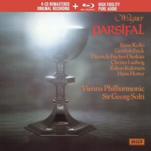 CHRISTA LUDWIG, RENÉ KOLLO, DIETRICH FISCHER-DIESKAU, GOTTLOB FRICK, WIENER STAATSOPERNCHOR, WIENER PHILHARMONIKER, SIR GEORG SOLTI-WAGNER: PARSIFAL