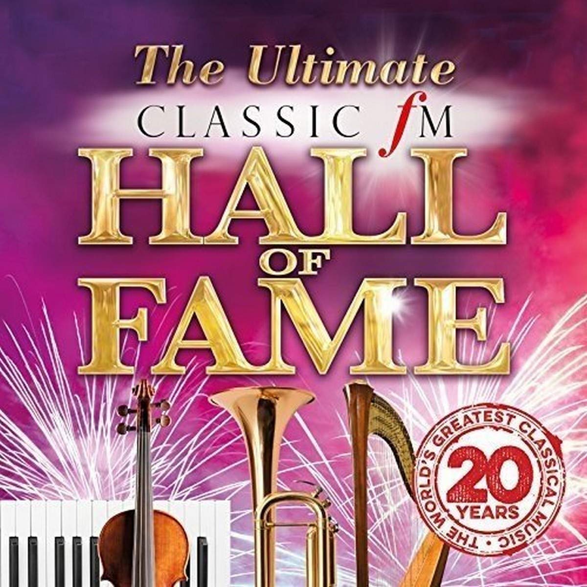 VARIOUS ARTISTS-ULTIMATE CLASSIC FM HALL OF FAME