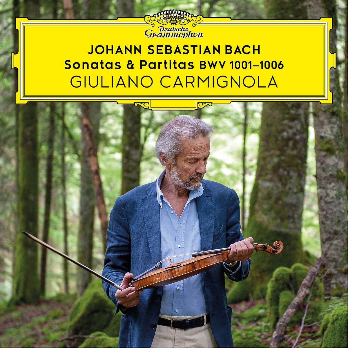 GIULIANO CARMIGNOLA-BACH: SONATAS & PARTITAS
