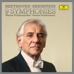 WIENER PHILHARMONIKER, LEONARD BERNSTEIN-BEETHOVEN: 9 SYMPHONIES