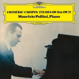 MAURIZIO POLLINI-CHOPIN: 24 ETUDES OP. 10 & OP. 25