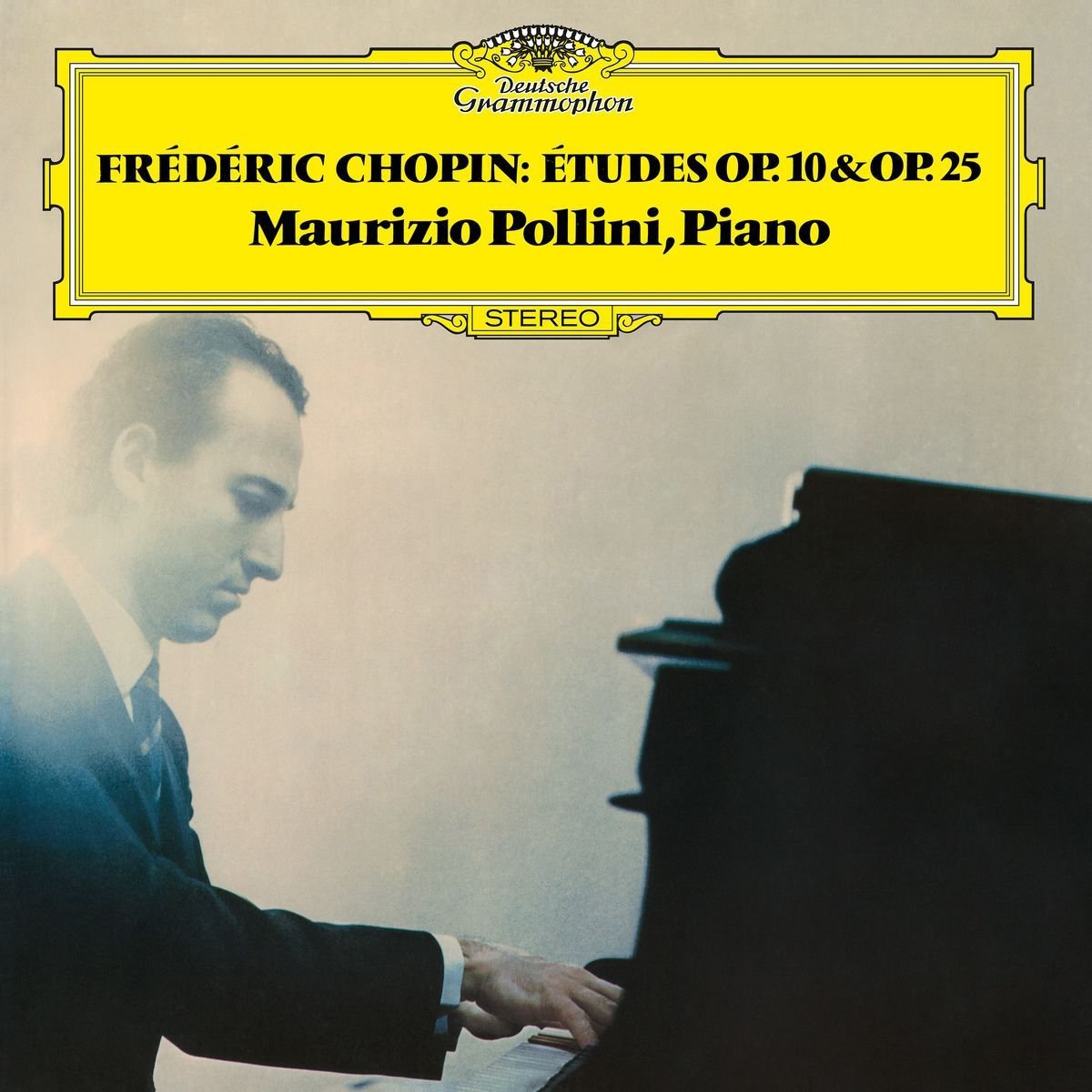 MAURIZIO POLLINI-CHOPIN: 24 ETUDES OP. 10 & OP. 25