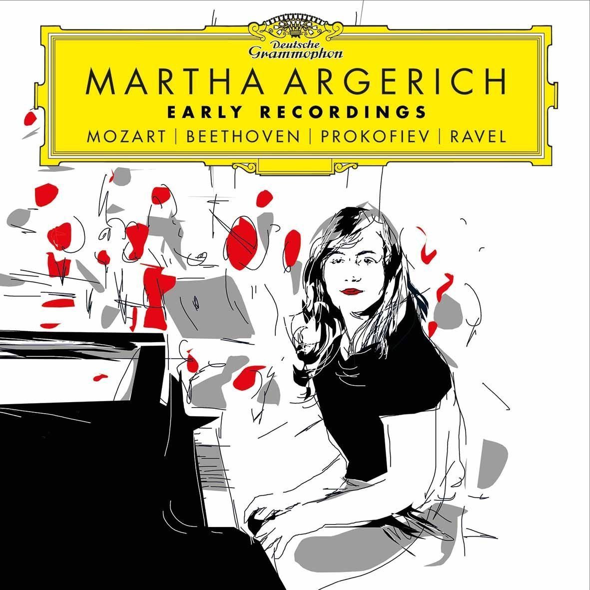 MARTHA ARGERICH-EARLY RECORDINGS