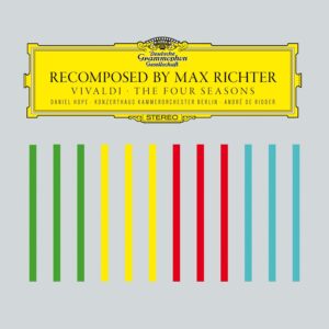 MAX RICHTER, KONZERTHAUS KAMMERORCHESTER BERLIN, ANDRÉ DE RIDDER-VIVALDI, THE FOUR SEASONS