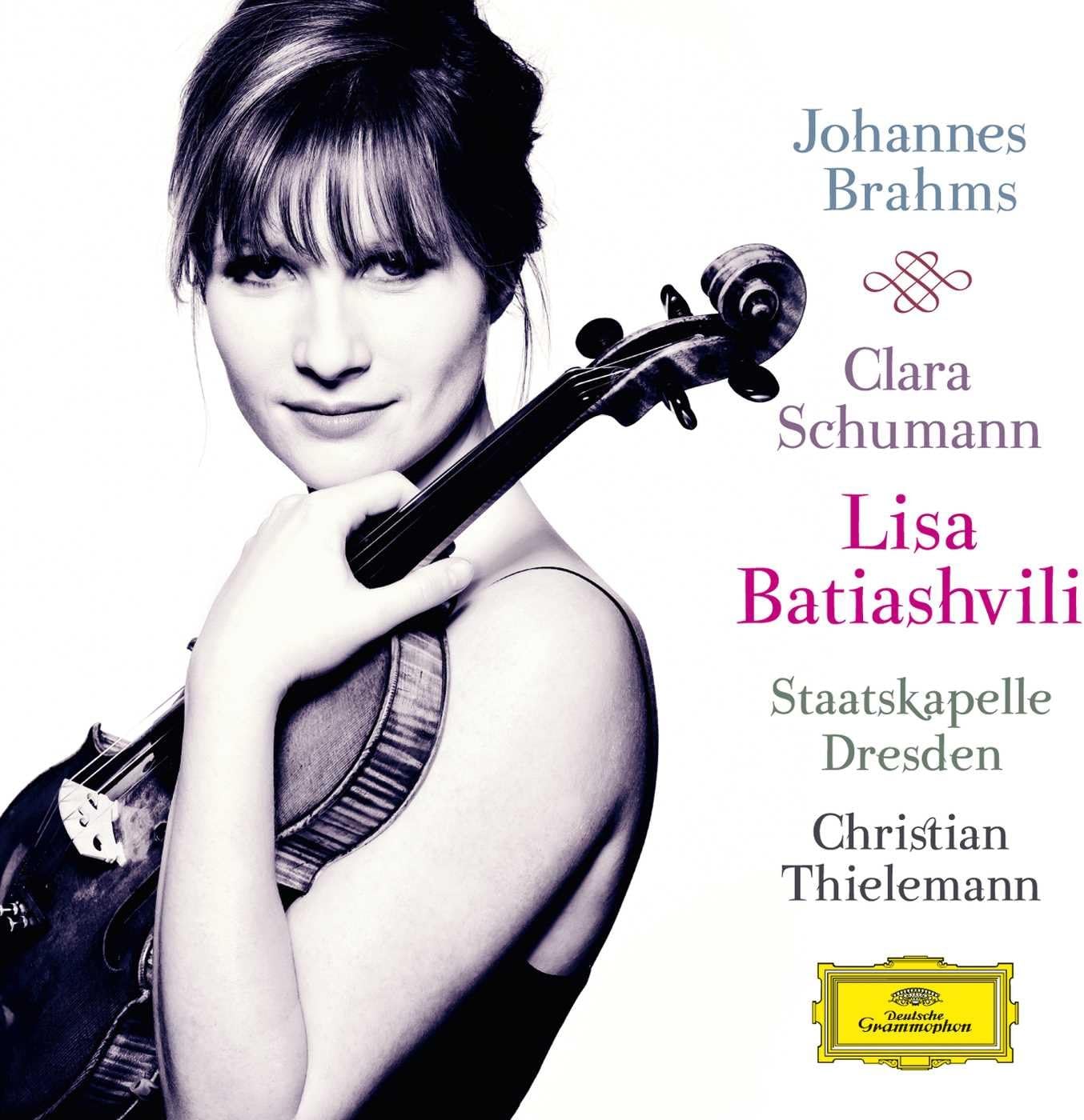 BATIASHVILI/THIELEMANN/OTT-JOHANNES BRAHNMS/CLARA SCHUMANN