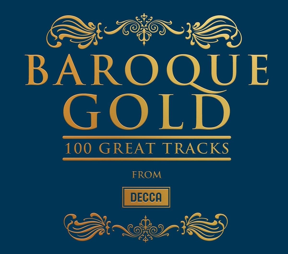 VARIOUS ARTISTS-BAROQUE GOLD - 100 GREAT TRACKS