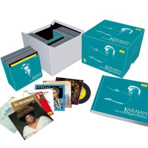 HERBERT VON KARAJAN-COMPLETE OPERA RECORDINGS