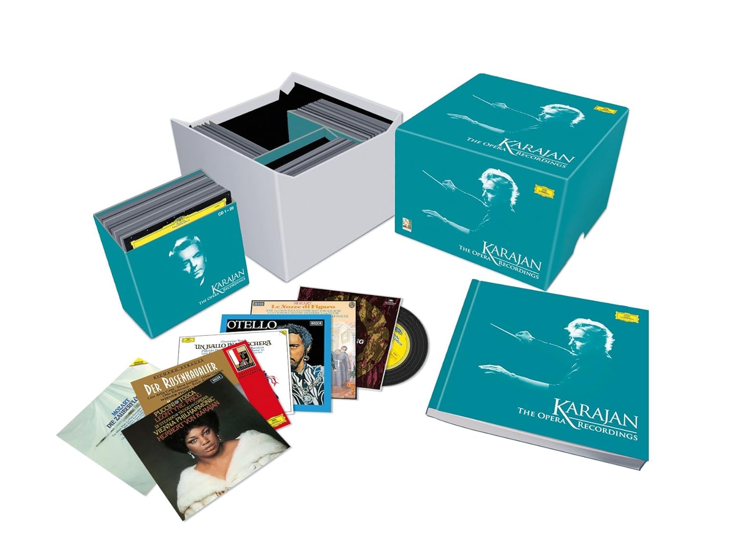 HERBERT VON KARAJAN-COMPLETE OPERA RECORDINGS