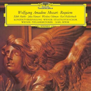 EDITH MATHIS, JULIA HAMARI, WIESLAW OCHMAN, KARL RIDDERBUSCH, WIENER PHILHARMONIKER, KARL BÖHM-MOZART: REQUIEM IN D MINOR, K.626