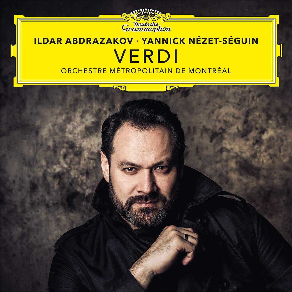 ILDAR ABDRAZAKOV, ORCHESTRE MÉTROPOLITAIN DE MONTRÉAL, YANNICK NÉZET-SÉGUIN-VERDI