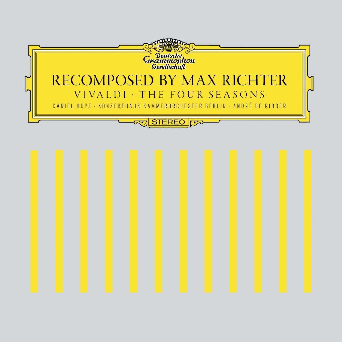 RECOMPOSED BY MAX RICHTER: VIVALDI, THE FOUR SEASONS DLX