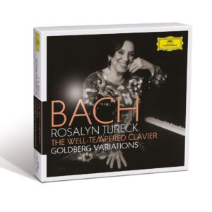 ROSALYN TURECK-BACH, J.S.: THE WELL-TEMPERED CLAVIER, BWV 846–893; GOLDBERG VARIATIONS, BWV 988