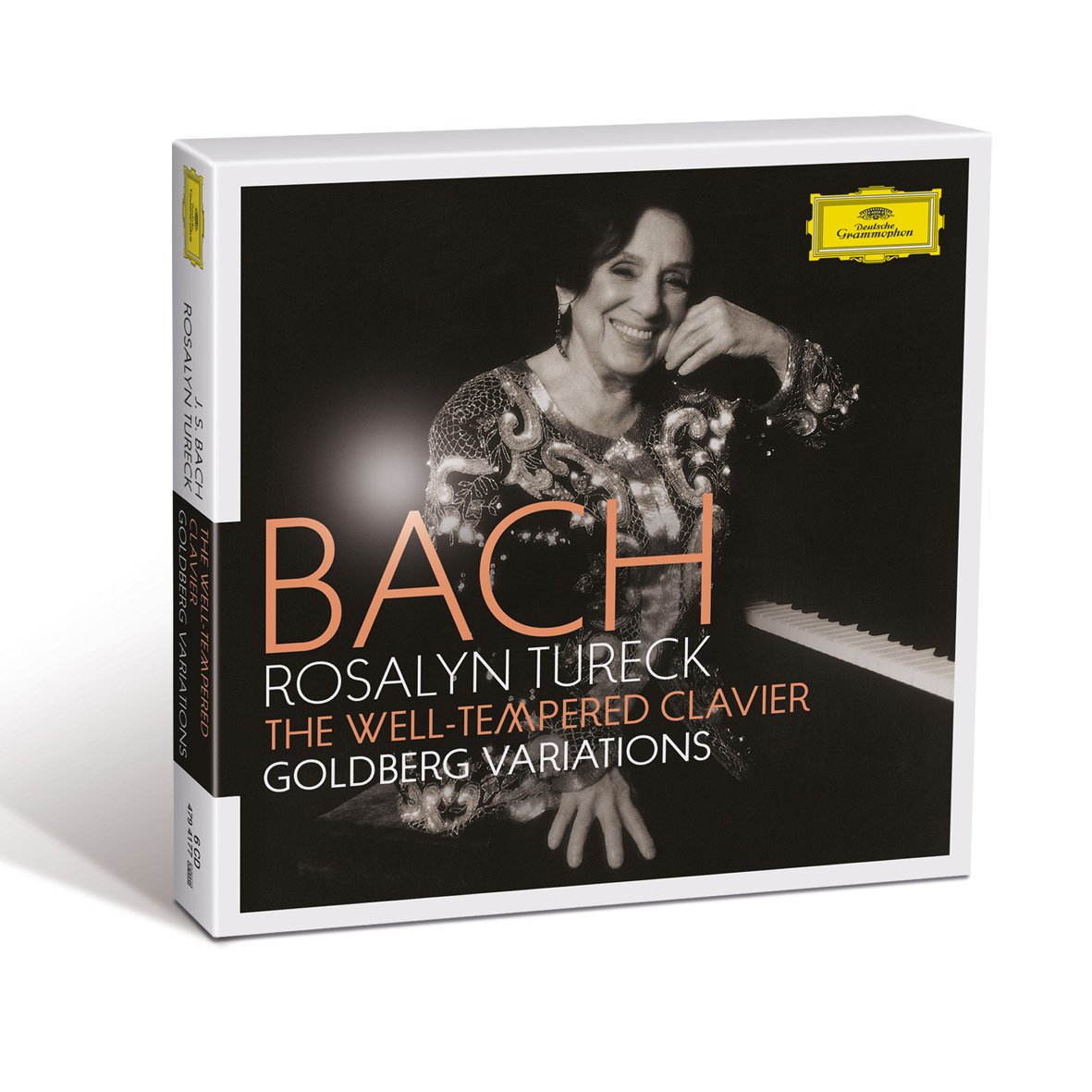 ROSALYN TURECK-BACH, J.S.: THE WELL-TEMPERED CLAVIER, BWV 846–893; GOLDBERG VARIATIONS, BWV 988