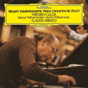 FRIEDRICH GULDA, WIENER PHILHARMONIKER, CLAUDIO ABBADO-MOZART: PIANO CONCERTOS 20 & 21