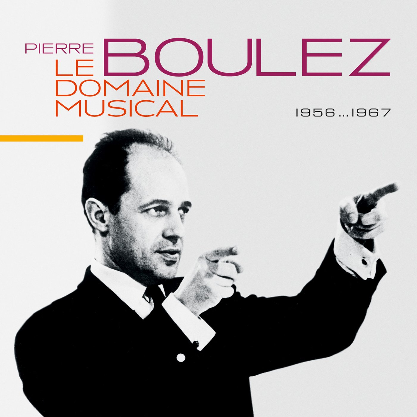 PIERRE BOULEZ-LE DOMAINE MUSICAL (10CD)
