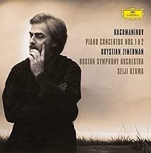 KRYSTIAN ZIMERMAN, BOSTON SYMPHONY ORCHESTRA, SEIJI OZAWA-RACHMANINOV: PIANO CONCERTOS NOS. 1 & 2