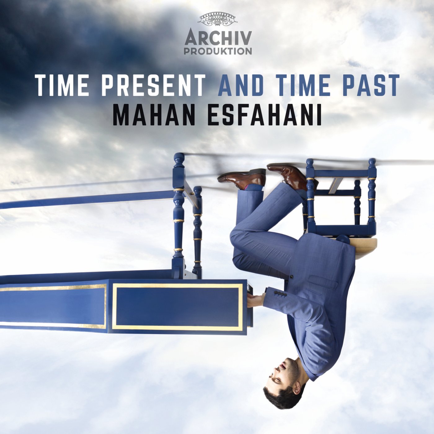MAHAN ESFAHANI, CONCERTO KÖLN-TIME PRESENT AND TIME PAST