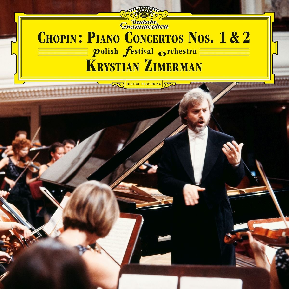 KRYSTIAN ZIMERMAN, POLISH FESTIVAL ORCHESTRA, KRYSTIAN ZIMERMAN-CHOPIN: PIANO CONCERTOS NOS. 1 & 2