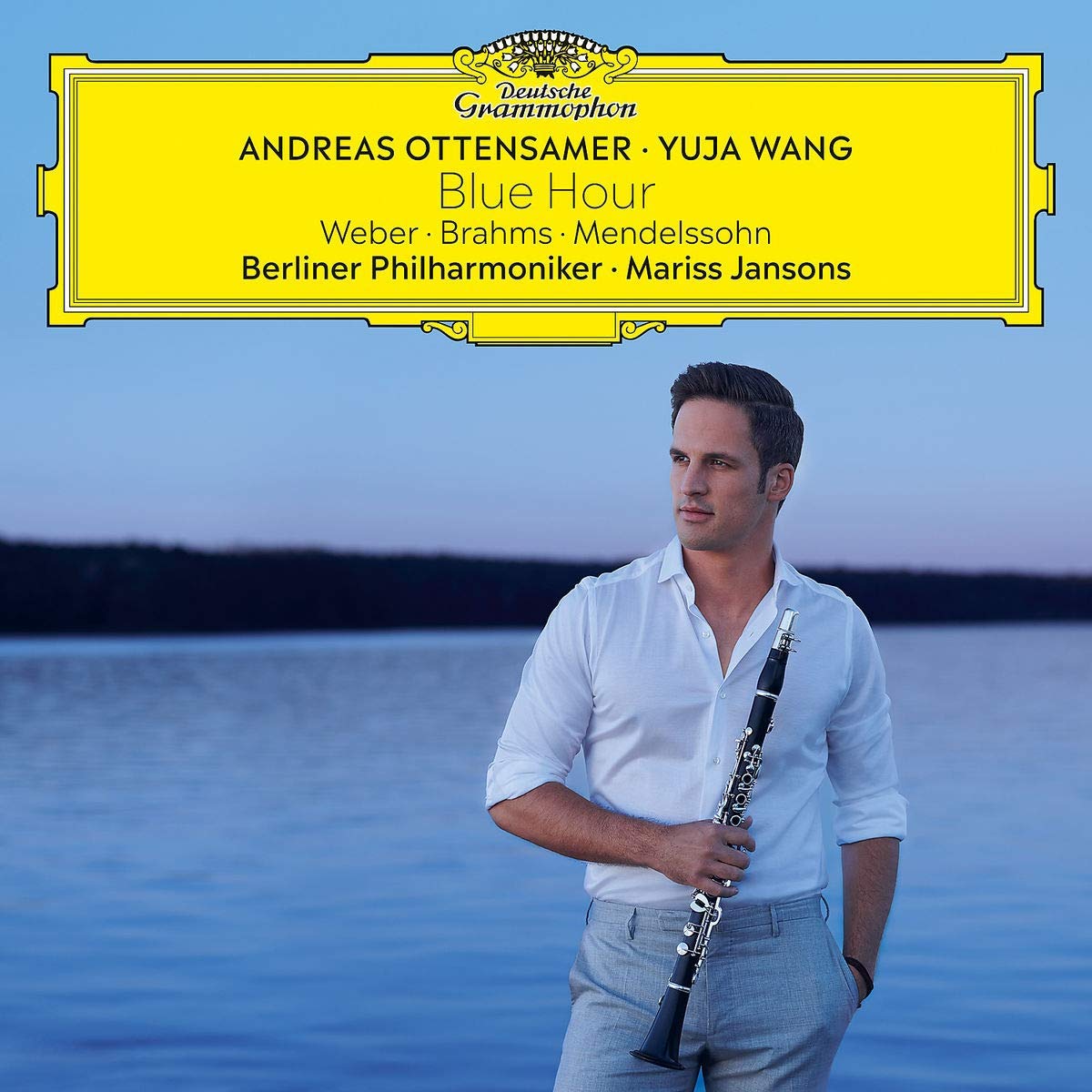 ANDREAS OTTENSAMER, YUJA WANG, BERLINER PHILHARMONIKER, MARISS JANSONS-BLUE HOUR – WEBER, BRAHMS, MENDELSSOHN