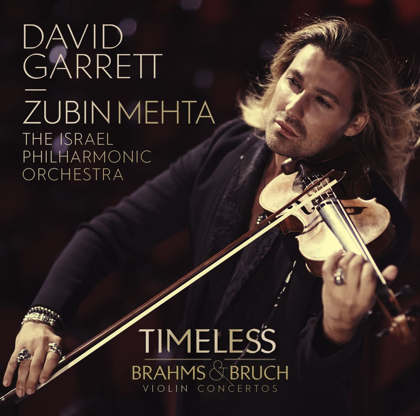 DAVID GARRETT-GARRETT PLAYS BRAHMS AND BRUCH