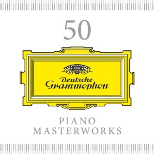 VARIOUS ARTISTS-50 PIANO MASTERWORKS