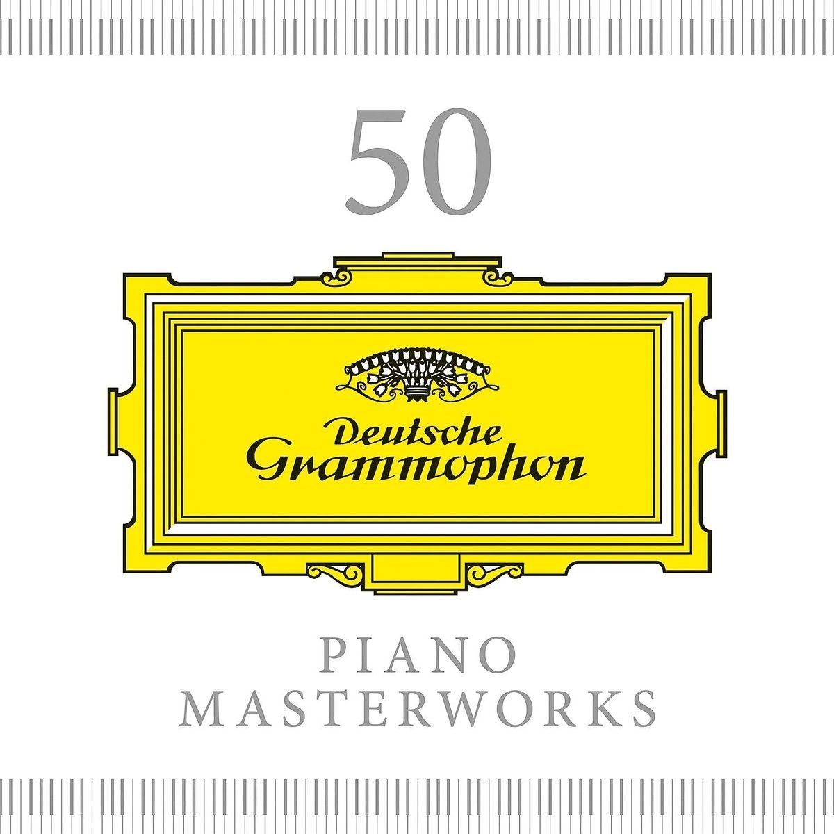 VARIOUS ARTISTS-50 PIANO MASTERWORKS