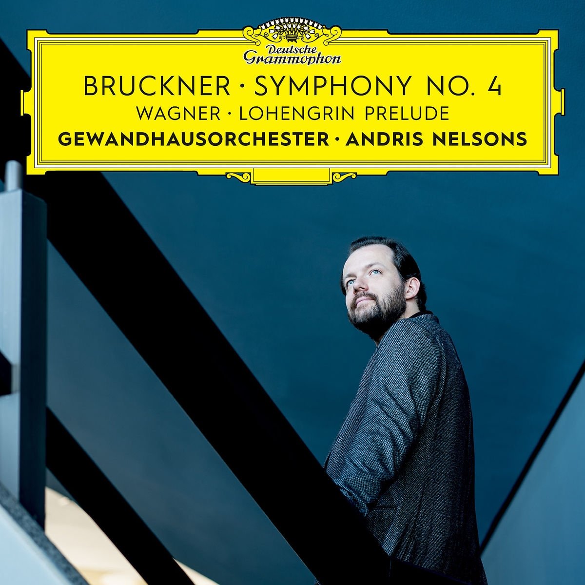 GEWANDHAUSORCHESTER LEIPZIG, ANDRIS NELSONS-BRUCKNER: SYMPHONY NO. 4 / WAGNER: PRELUDE TO LOHENGRIN ACT I