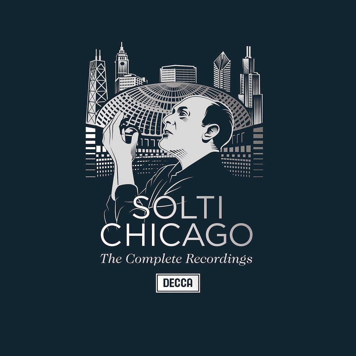 CHICAGO SYMPHONY ORCHESTRA, SIR GEORG SOLTI-SIR GEORG SOLTI - COMPLETE CHICAGO RECORDINGS