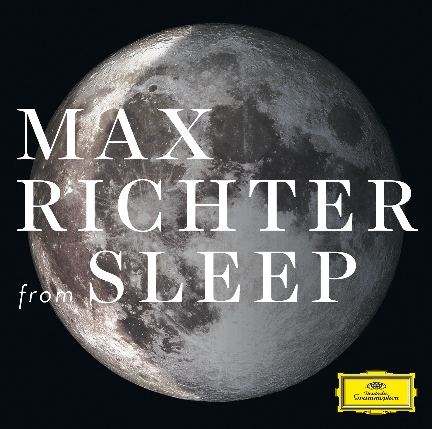 MAX RICHTER-FROM SLEEP (TRANSPARENT VINYL)