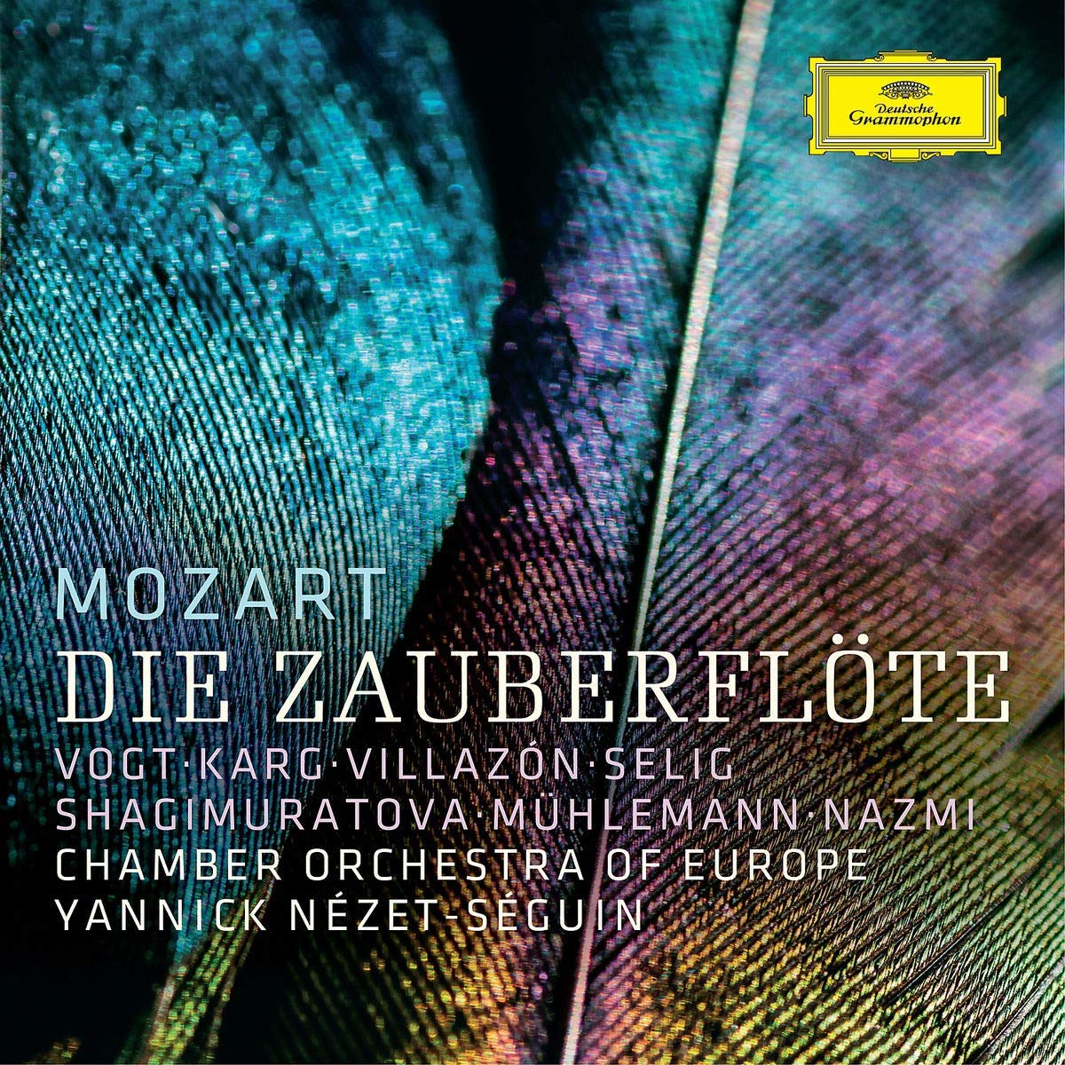 ROLANDO VILLAZÓN, KLAUS FLORIAN VOGT, YANNICK NÉZET-SÉGUIN-MOZART: DIE ZAUBERFLÖTE