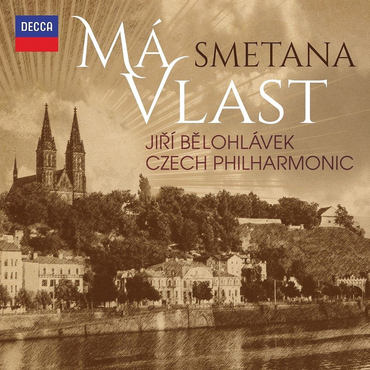 CZECH PHILHARMONIC, JIRI BELOHLAVEK-SMETANA: MÁ VLAST
