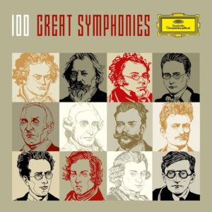 VARIOUS ARTISTS-100 GREAT SYMPHONIES