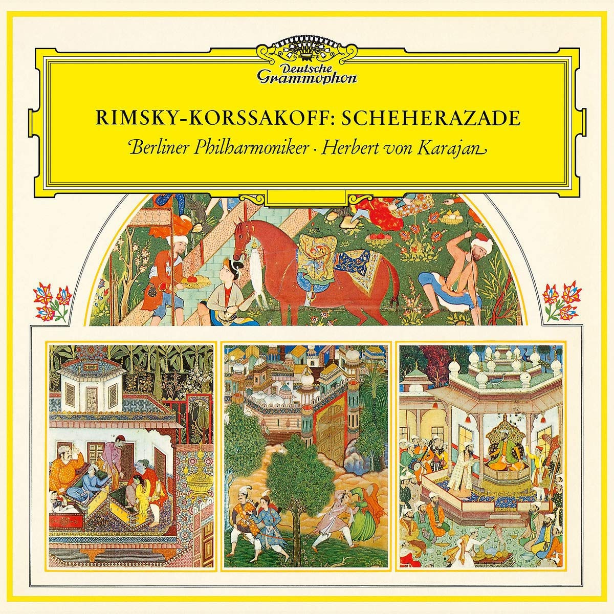 BERLINER PHILHARMONIKER, HERBERT VON KARAJAN-RIMSKY-KORSAKOV: SCHEHERAZADE