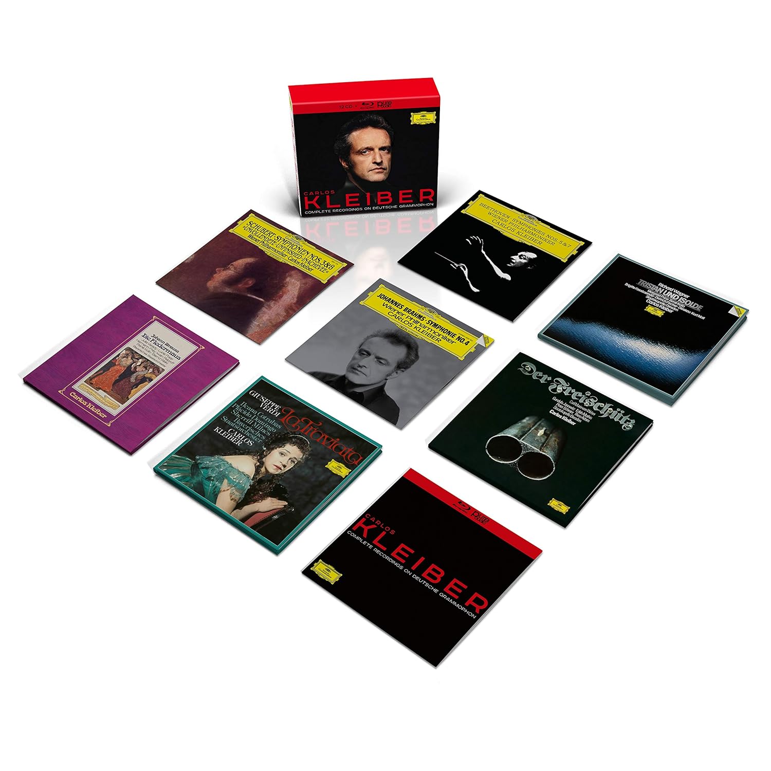 CARLOS KLEIBER-CARLOS KLEIBER - COMPLETE RECORDINGS ON DEUTSCHE GRAMMOPHON
