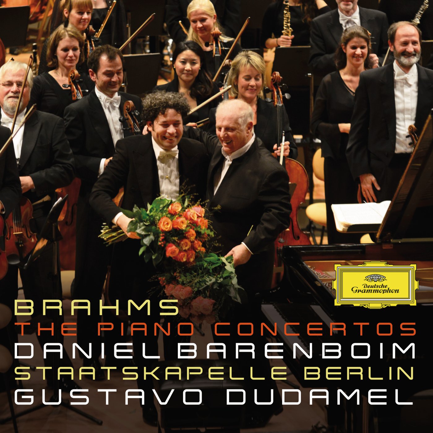 DANIEL BARENBOIM, STAATSKAPELLE BERLIN, GUSTAVO DUDAMEL-BRAHMS: THE PIANO CONCERTOS