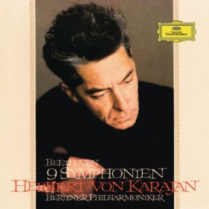 BERLINER PHILHARMONIKER, HERBERT VON KARAJAN-KARAJAN BEETHOVEN - 1963 - REMASTERING