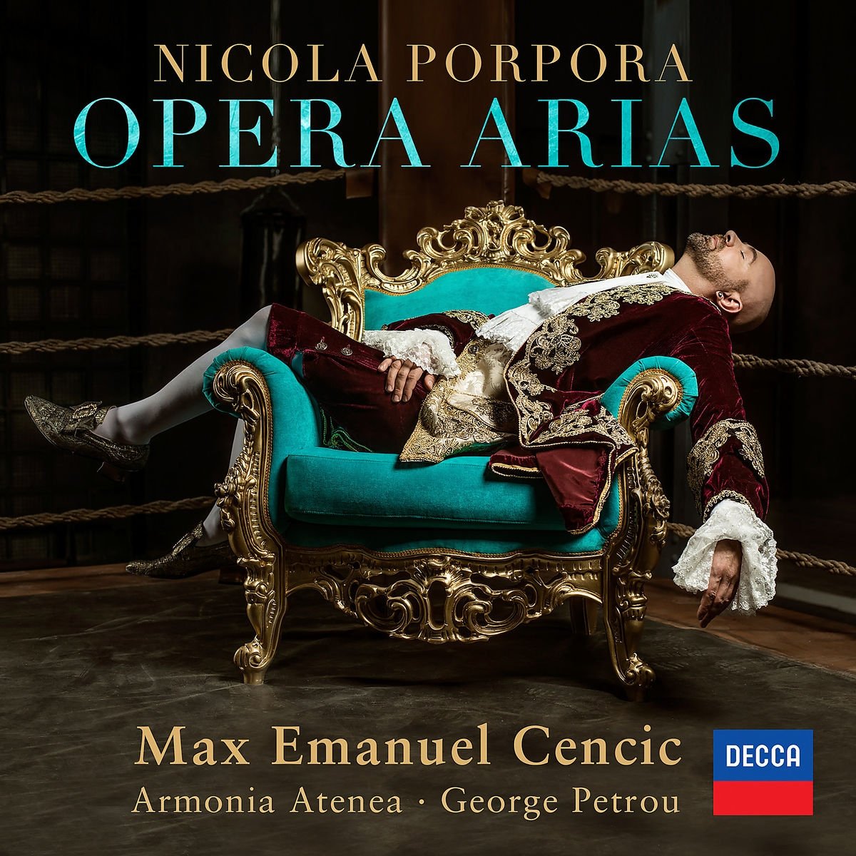 MAX CENCIC-PORPORA: ARIAS
