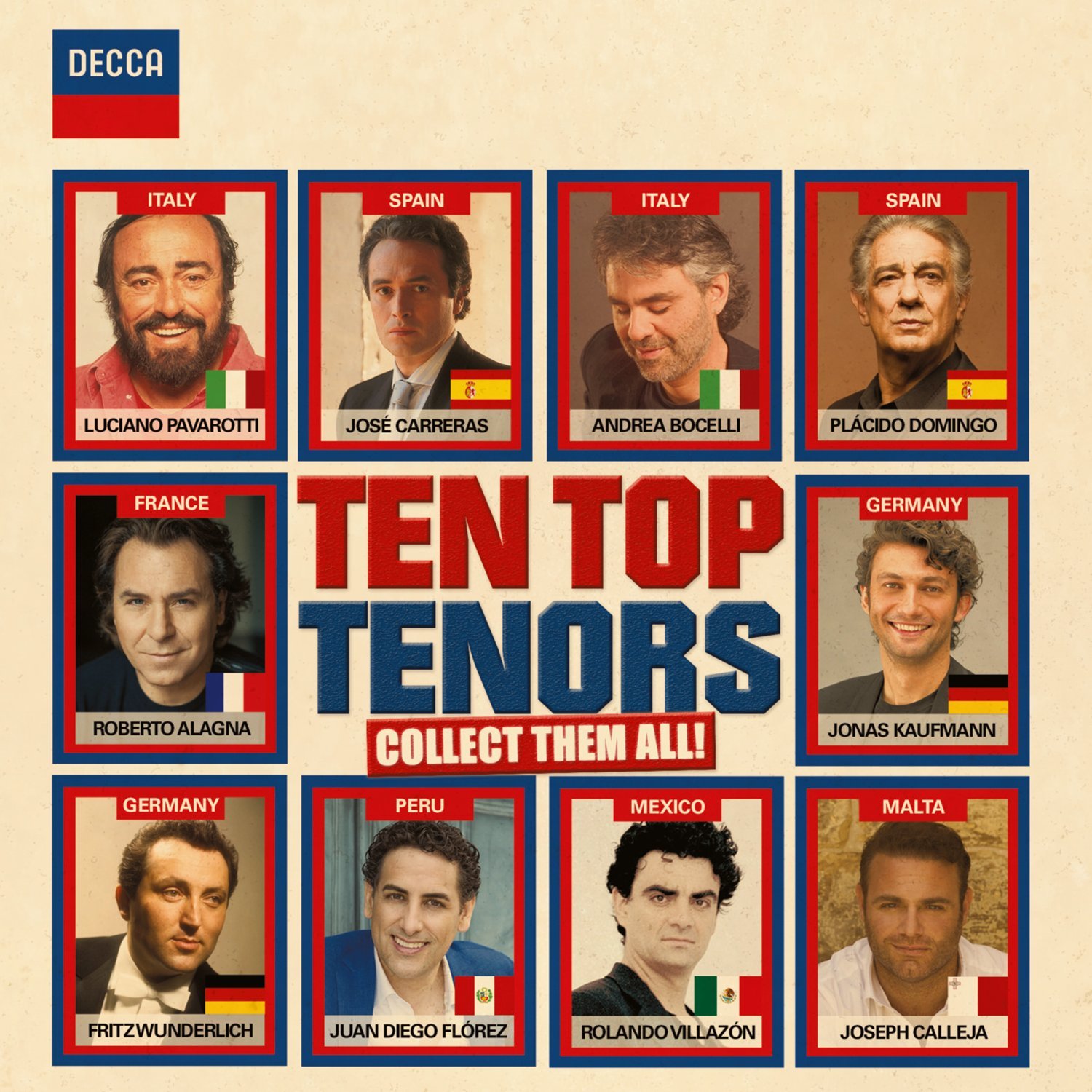 VARIOUS ARTISTS-TEN TOP TENORS