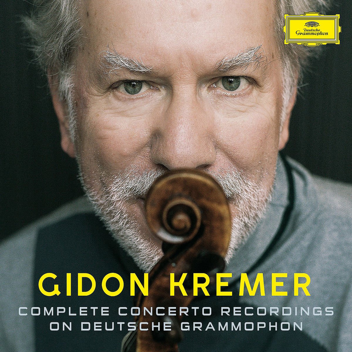 GIDON KREMER-COMPLETE RECORDINGS ON DEUTSCHE GRAMMOPHON