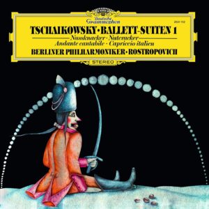 BERLINER PHILHARMONIKER, MSTISLAV ROSTROPOVICH-TCHAIKOVSKY: NUTCRACKER SUITE, OP.71A; STRING QUARTET NO.1 IN D, OP.11; CAPRICCIO ITALIEN, OP.45