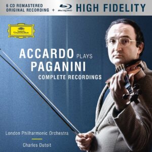 SALVATORE ACCARDO-ACCARDO PLAYS PAGANINI - THE COMPLETE RECORDINGS