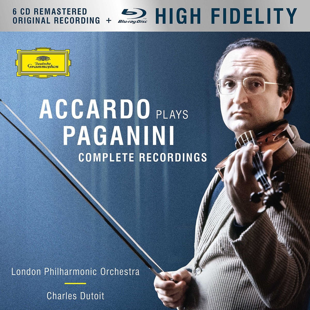 SALVATORE ACCARDO-ACCARDO PLAYS PAGANINI - THE COMPLETE RECORDINGS